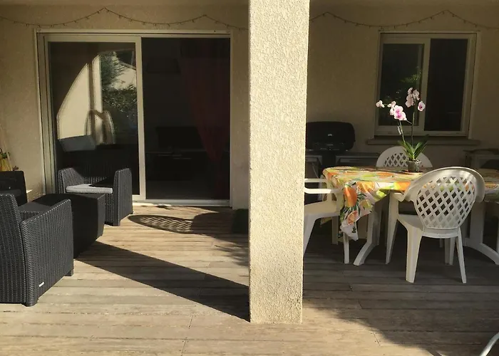 公寓 Appt T2 Standing Avec Piscine Et Terrasse