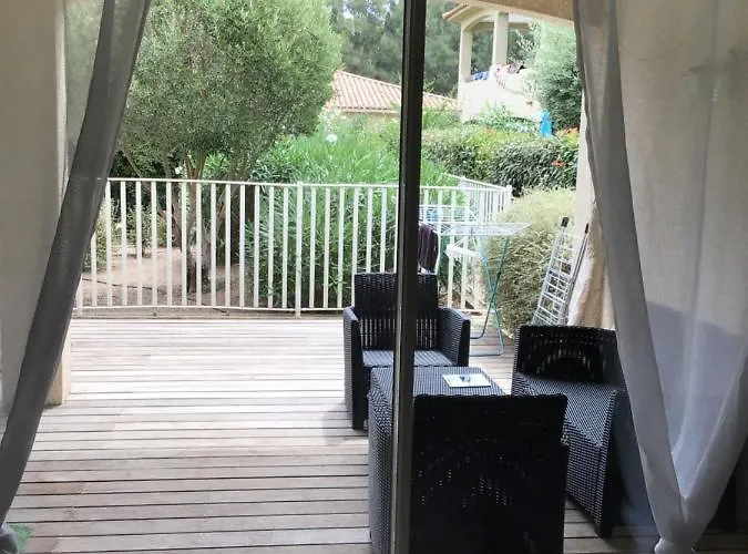 Appt T2 Standing Avec Piscine Et Terrasse