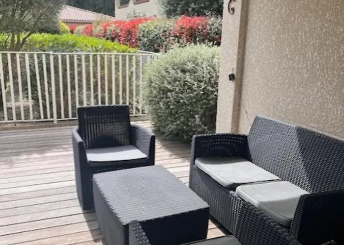 Appt T2 Standing Avec Piscine Et Terrasse 维琪奥港