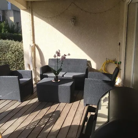 Διαμέρισμα Appt T2 Standing Avec Piscine Et Terrasse *
