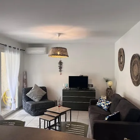 Appt T2 Standing Avec Piscine Et Terrasse Appartement