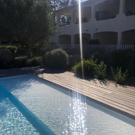 アパート Appt T2 Standing Avec Piscine Et Terrasse *