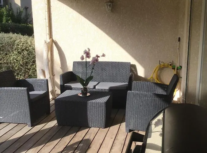 Apartment Appt T2 Standing Avec Piscine Et Terrasse *