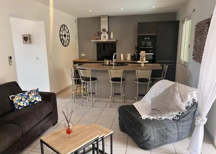 Appt T2 Standing Avec Piscine Et Terrasse Apartment