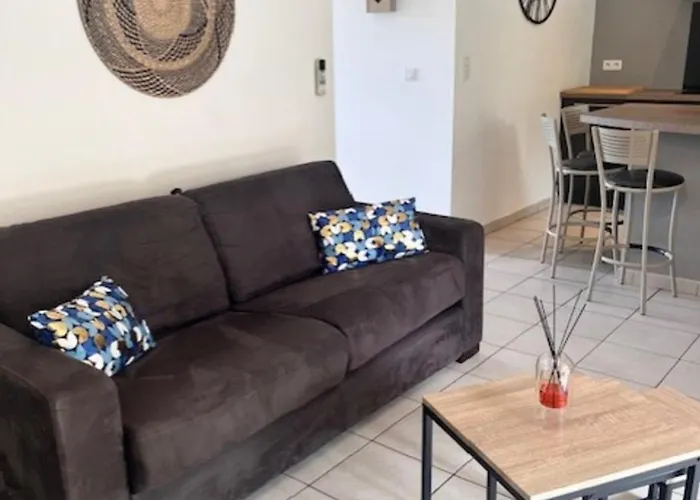 アパート Appt T2 Standing Avec Piscine Et Terrasse ポルトヴェッキオ